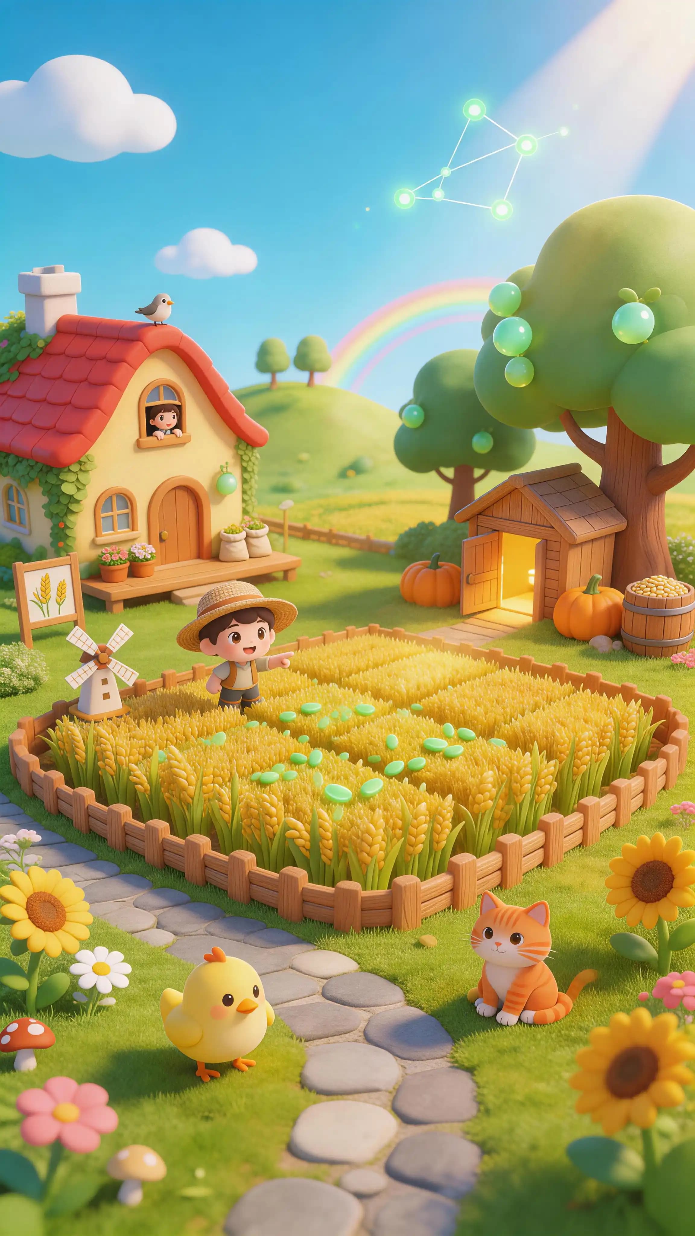 AI小当家开场背景